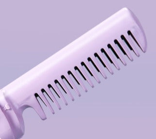Portable Hair Straightener Comb