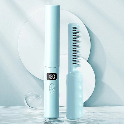 Portable Hair Straightener Comb