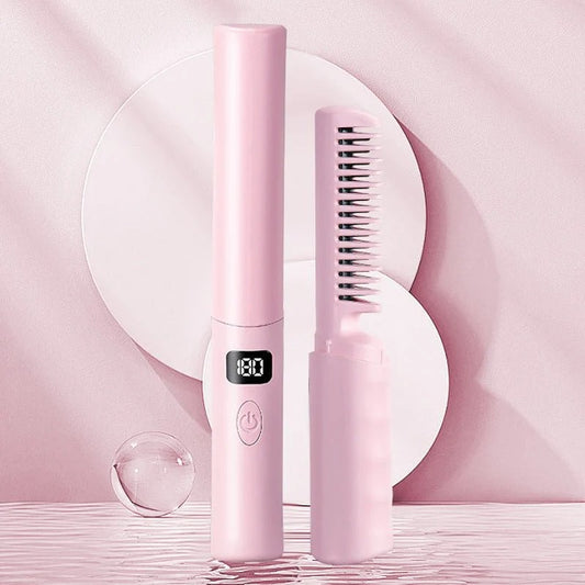 Portable Hair Straightener Comb