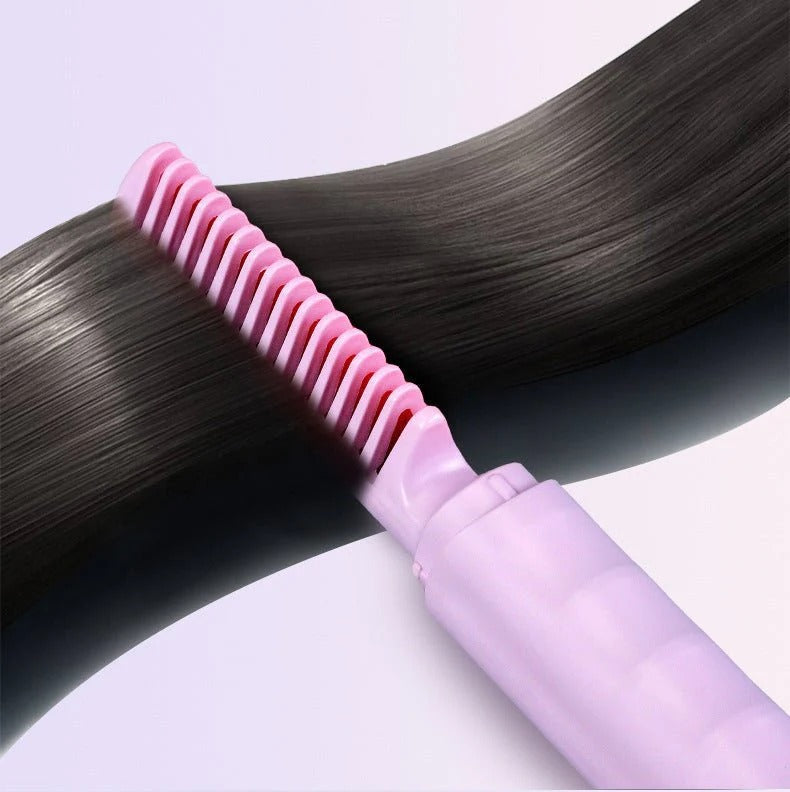 Portable Hair Straightener Comb