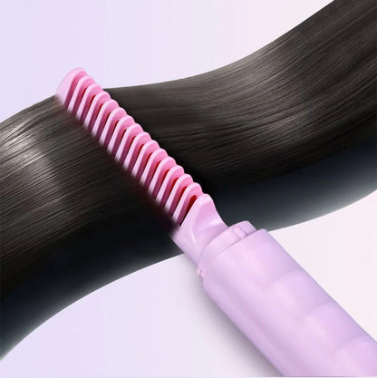 Portable Hair Straightener Comb